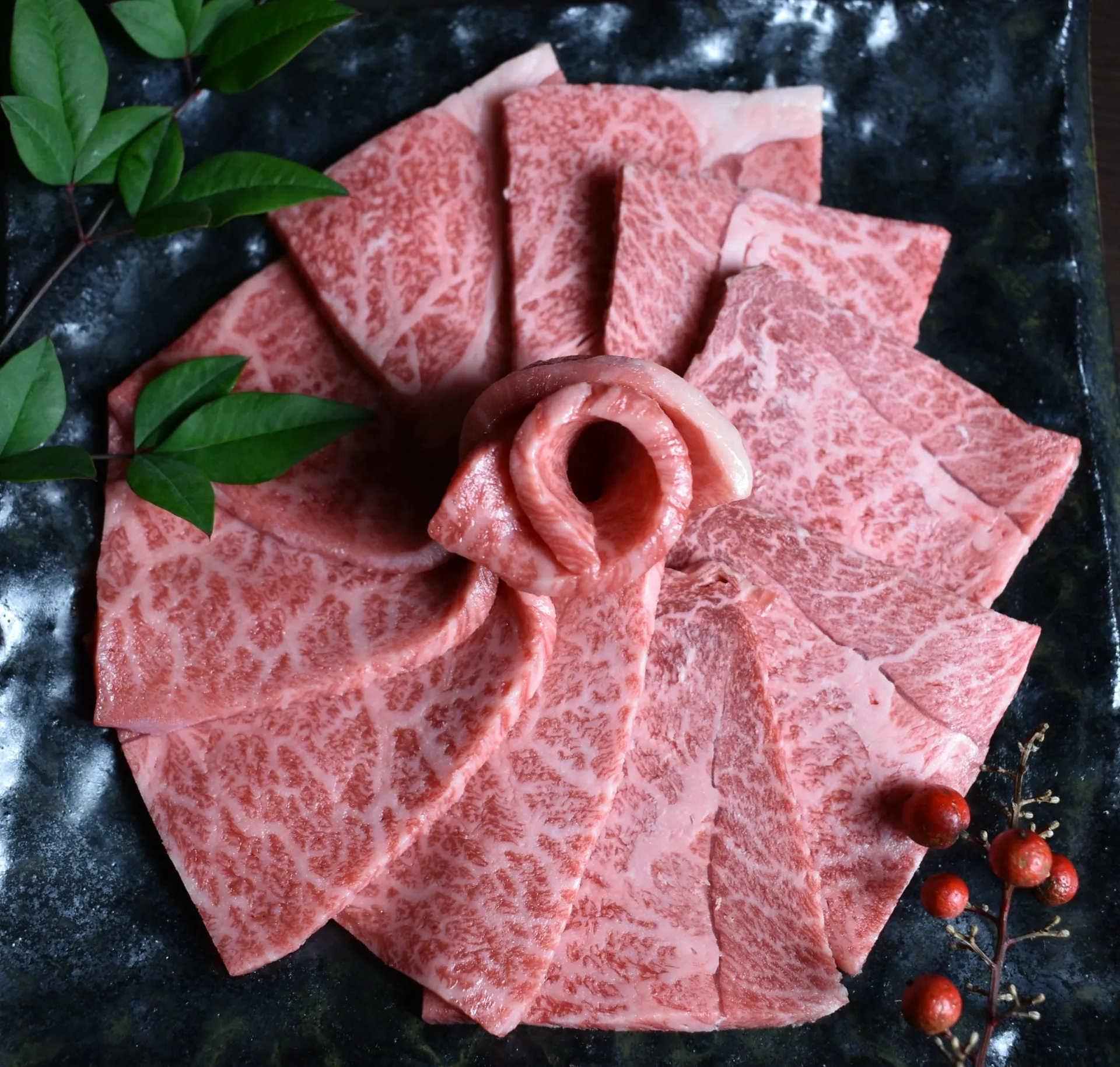 鹿児島黒牛 カルビ ウデ A4 A5 最高級 九州産黒毛和牛 焼肉