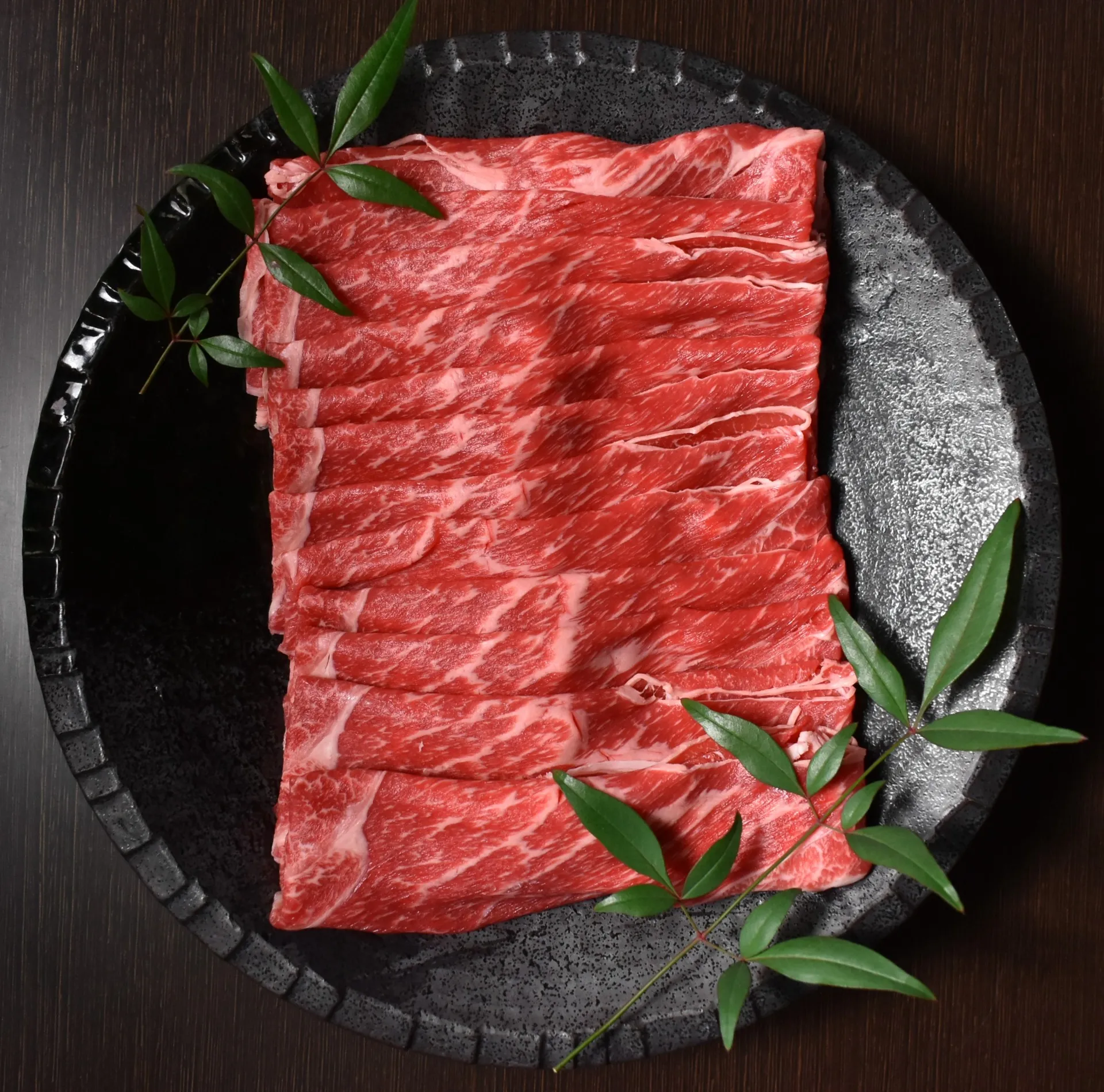 鹿児島黒牛 スライス ウデ すき焼き A4 A5 最高級 九州産黒毛和牛 すき焼き しゃぶしゃぶ 牛丼